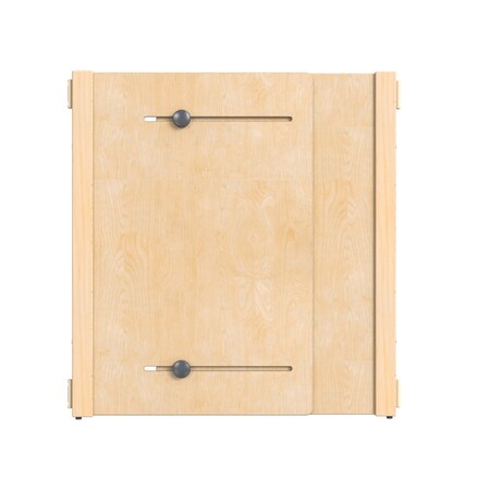 Jonti-Craft KYDZ Suite Accordion Panel, E-height, 24 in. To 36 in. Wide, Plywood 1520JCEPW